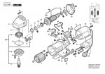 Bosch 0 603 278 742 PWS 7-115 E Angle Grinder 240 V / GB Spare Parts PWS7-115E